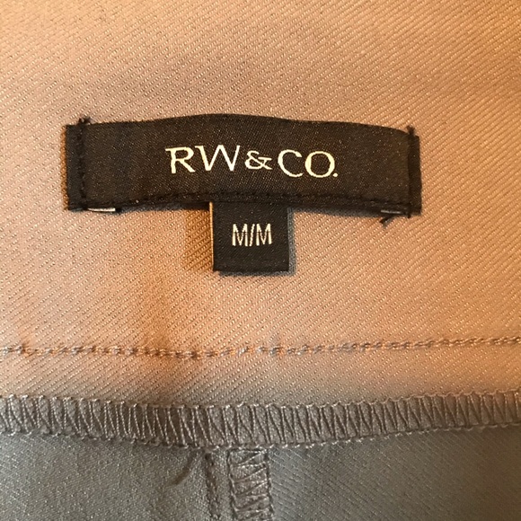 NWT RW&Co Grey Pencil Skirt - Picture 4 of 4